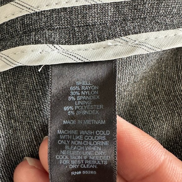 Express Women's Dark Grey Blazer Size Small NWOT - Picture 9 of 11